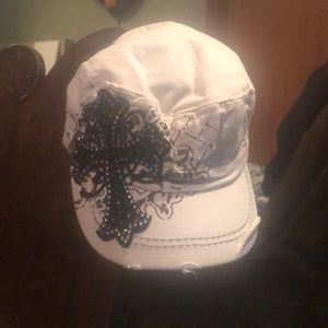 Cross painters hat